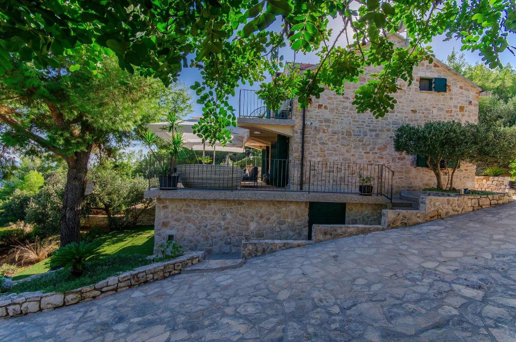 Villa Gromin dolac 객실
