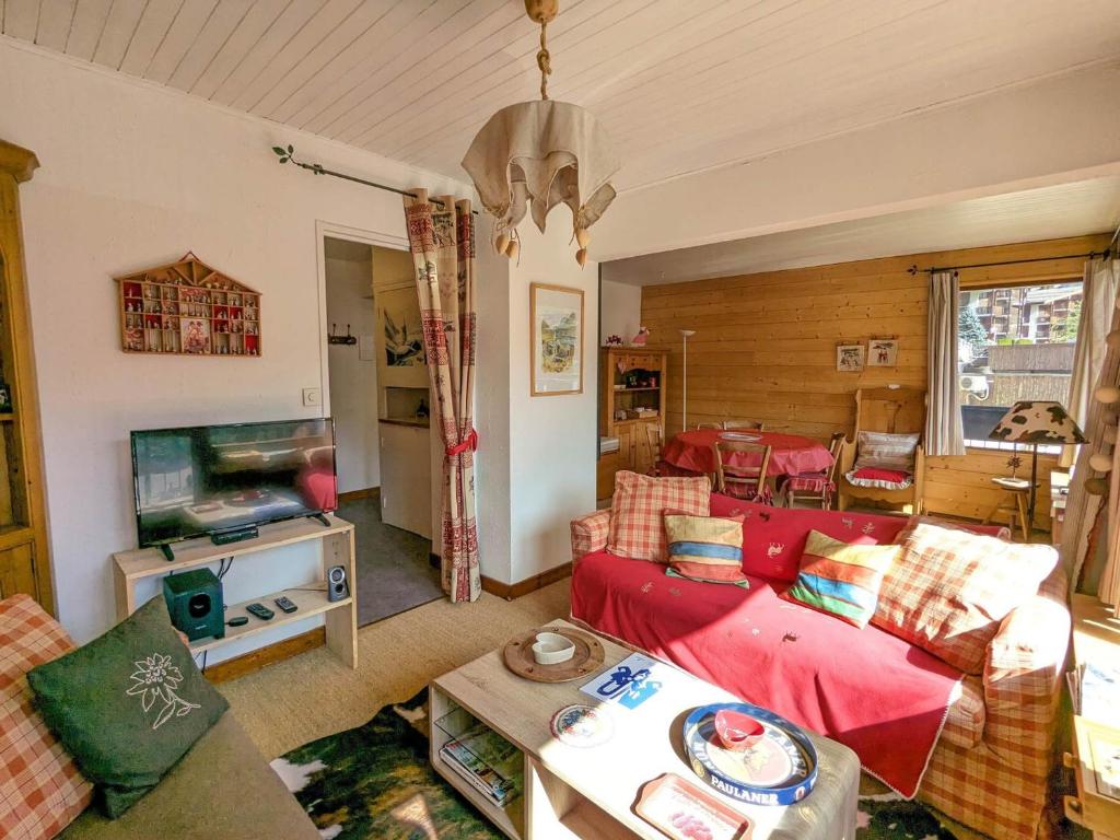 Appartement avec balcon au cœur de La Clusaz - FR-1-459-215 - 2