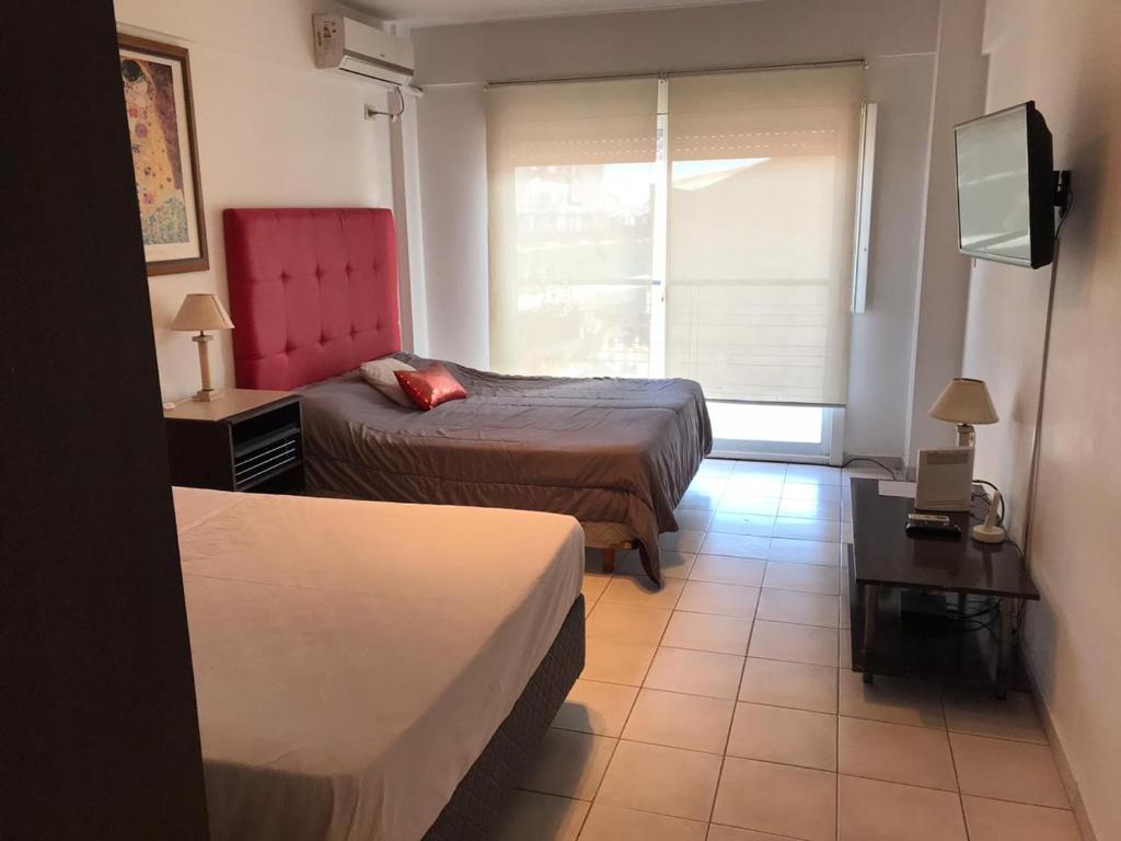 Departamento en alquiler por dia semana mes en la cuadra del Movistar Arena Buenos Aires Caba de 1 a 5 personas wifi gratis Se solicita Seña para guardarlo y un numero de contacto - 4