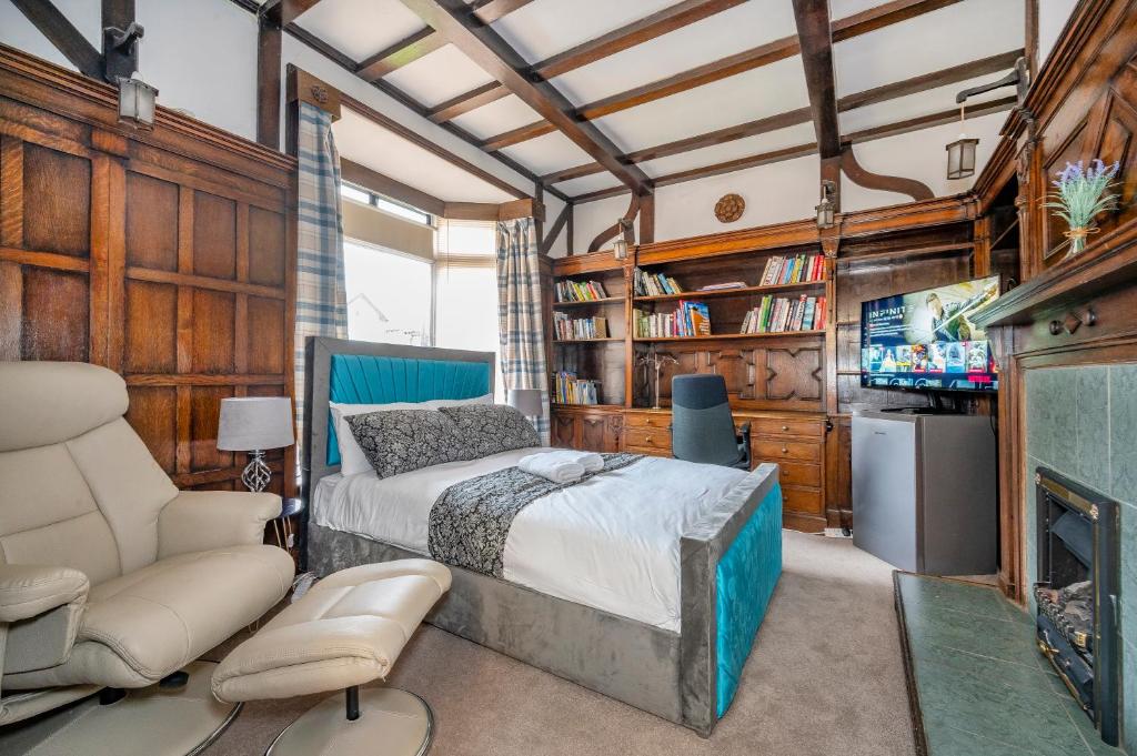 *RG9bC* For your most relaxed & Cosy stay + Free Parking + Free Fast WiFi *, Moortown