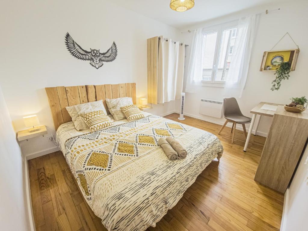 Le Bourget, Grand appartement proche du centre - 2