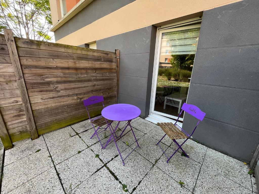 Acajou, Studio avec terrasse et parking privé - 5