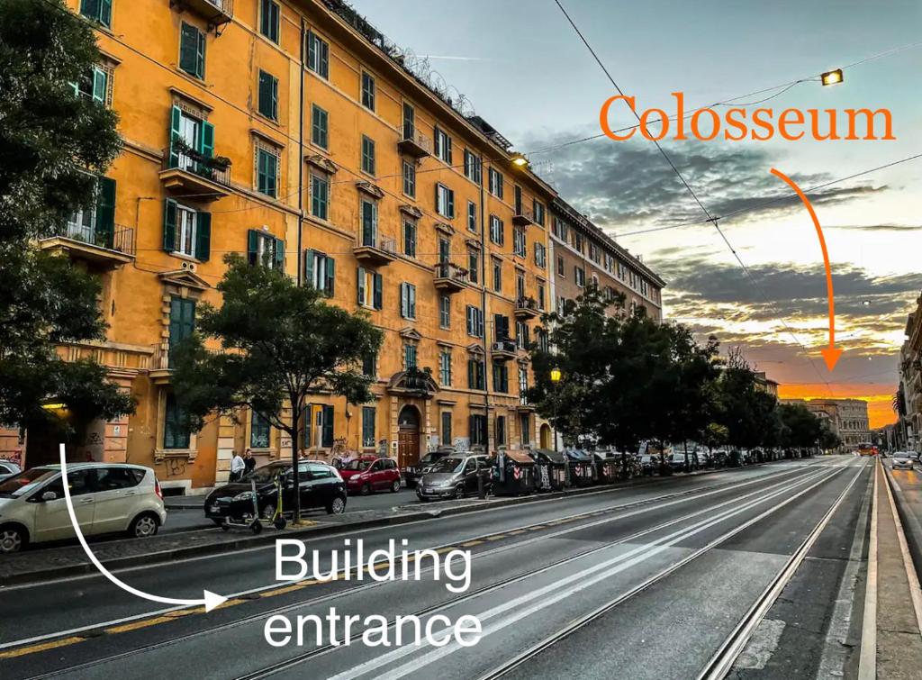 Colosseum House - Private Rooftop, Jacuzzi Hot Tub & View - 3