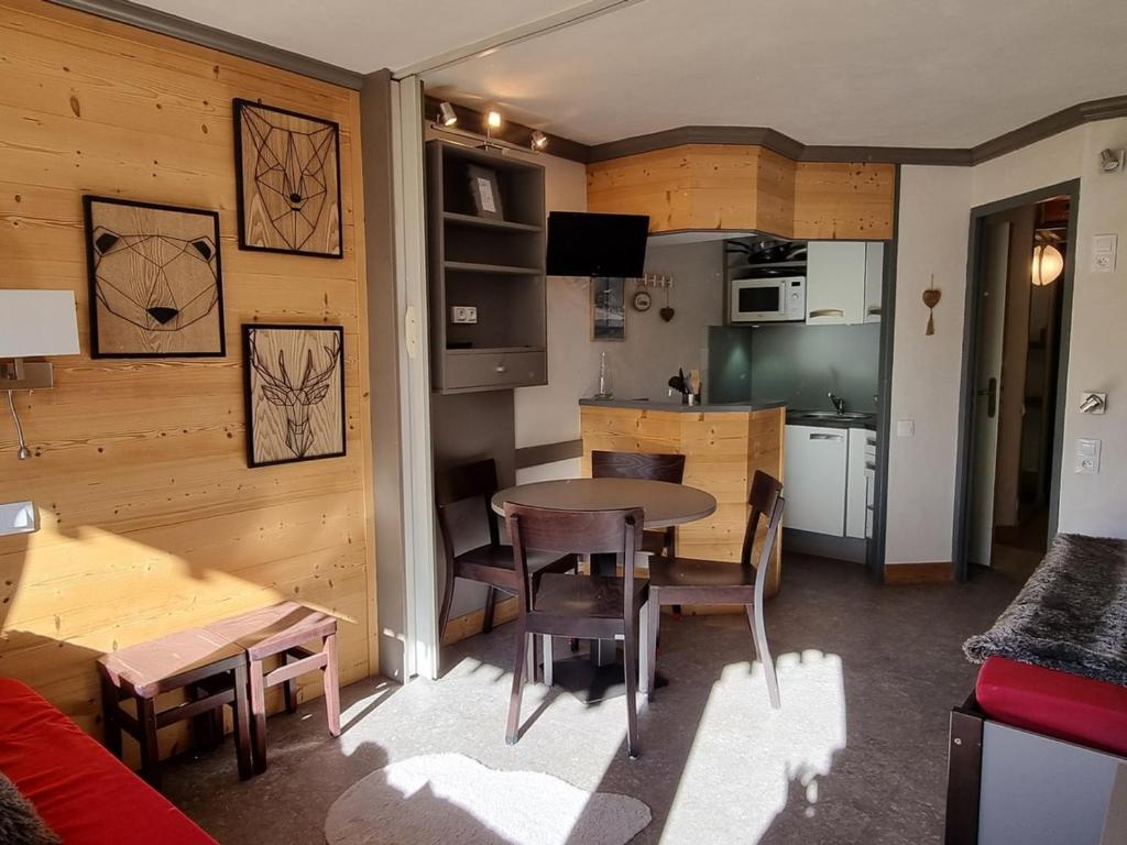 Studio confort 3/4 pers, accès pistes, animaux admis - FR-1-181-2563, Aime La Plagne