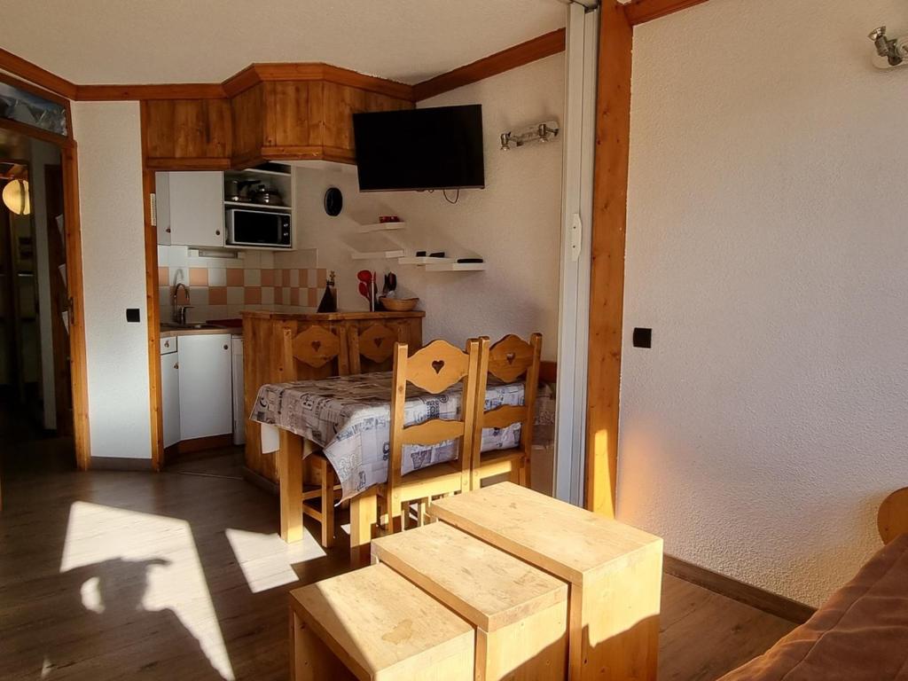 Studio 2 étoiles skis aux pieds - Vue sur pistes - FR-1-181-2581 - 3