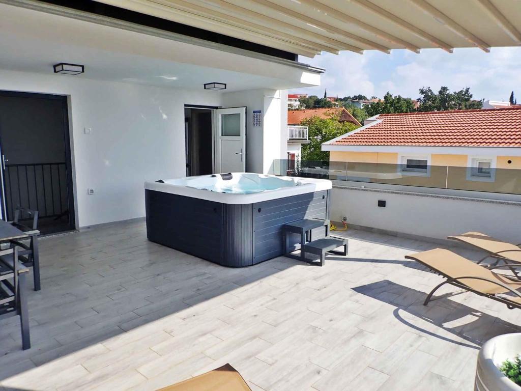Holiday home in Jasenice 40484 전경
