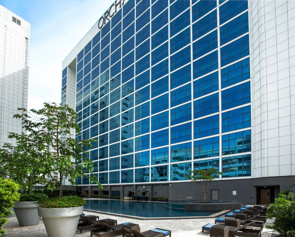 Exterior view, Orchard Hotel Singapore in Singapore