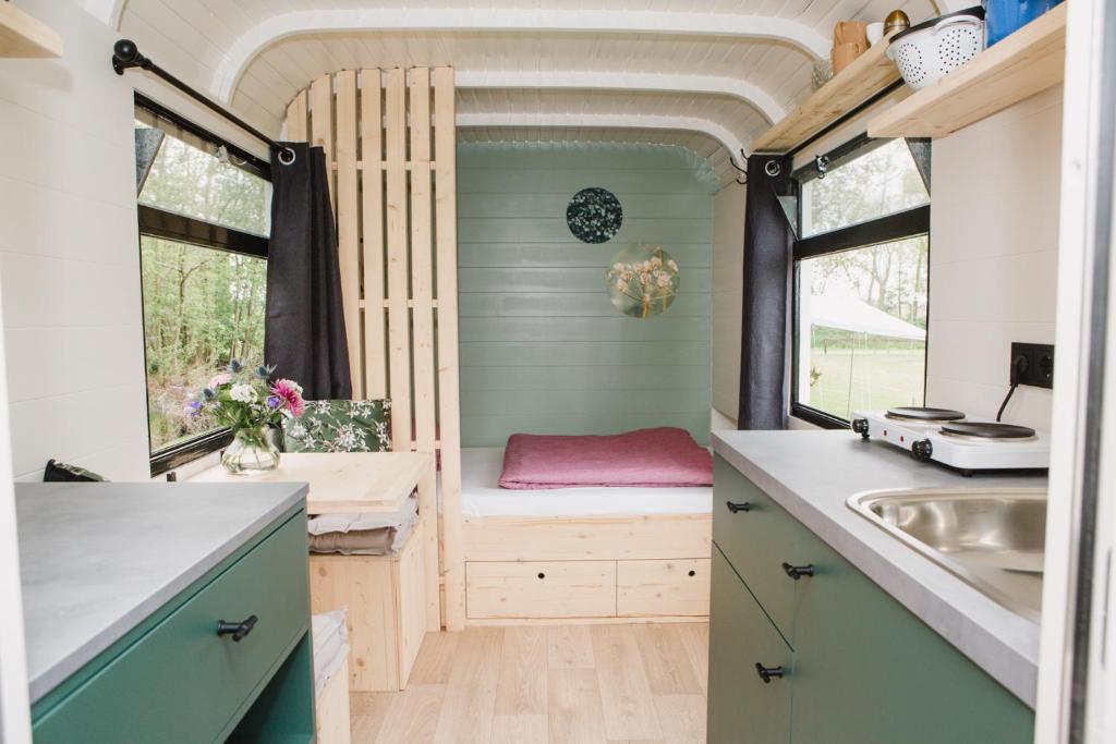 Pipowagen 'de Roerdomp', Ossenzijl