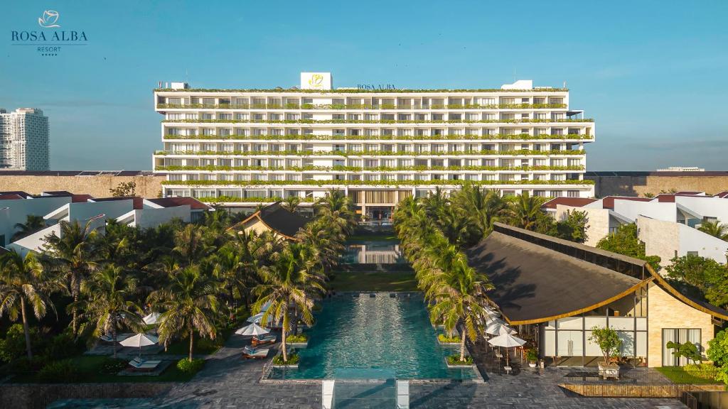 로사 알바 리조트 앤 빌라 뚜이호아 호텔 이미지 2