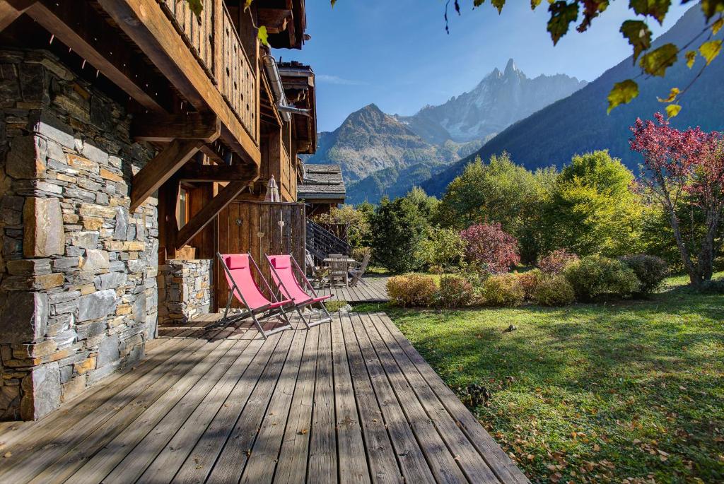 Chalet d'Olivier, Alpes Agency, Les Praz, Chamonix, Sleeps 8 - 2