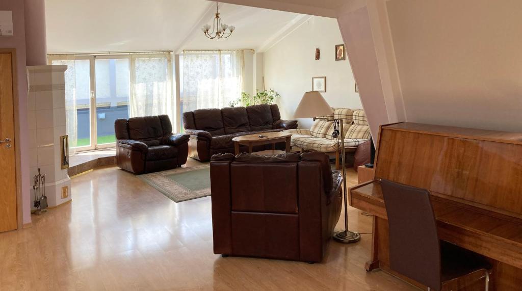 Avar residents Pärnu kesklinnas, Pärnu