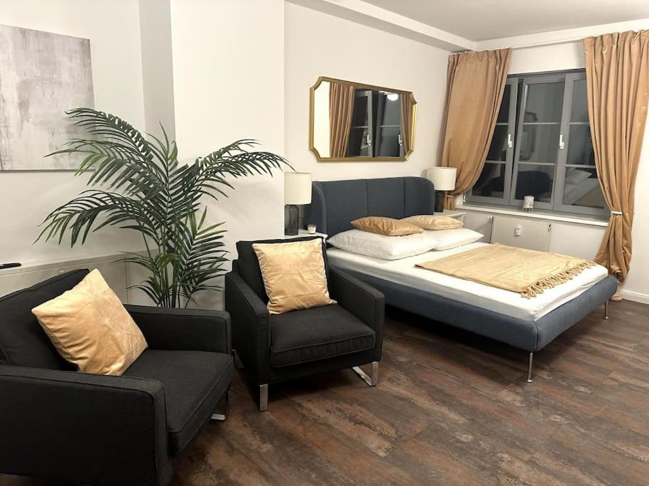 Elbe Luxus:2-Zimmer am Flussufer