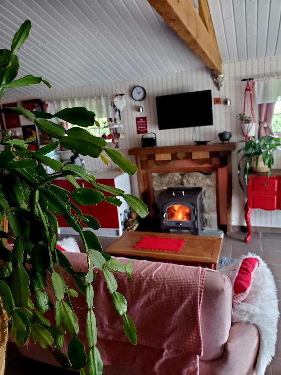 Namaste Gîte, Plounevez-Quintin