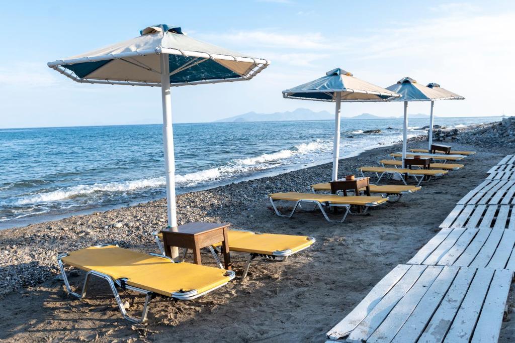 Mammis Beach Hotel — Beach in Kardamena, South Aegean