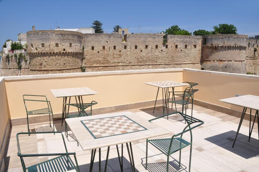 Balcony/terrace, Cala Dei Normanni - Camere sulle Mura in Otranto