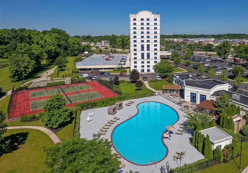 ENTIRE HOME At Cherry Hill Towers- Chic Retreat With Queen Bed and Coffee Bar