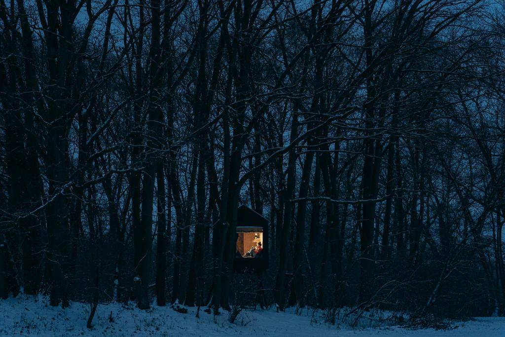 KeepCalm Treehouse far from the civilization, Smidary