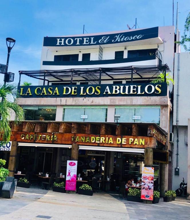 Hotel zócalo abuelos - 1