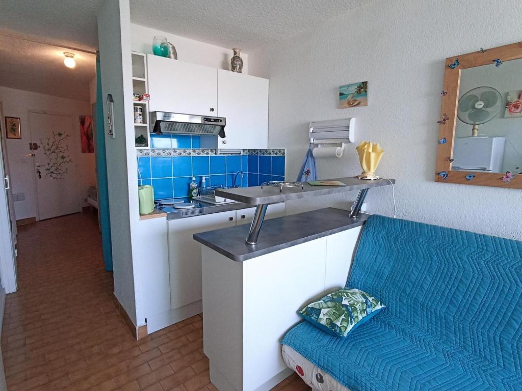 Studio cabine climatisé face plage avec parking à Sète - FR-1-338-539 - 3