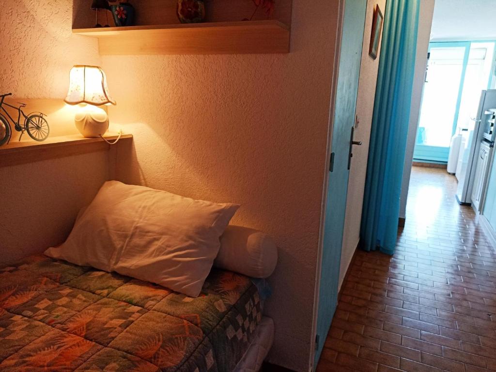 Studio cabine climatisé face plage avec parking à Sète - FR-1-338-539 - 4