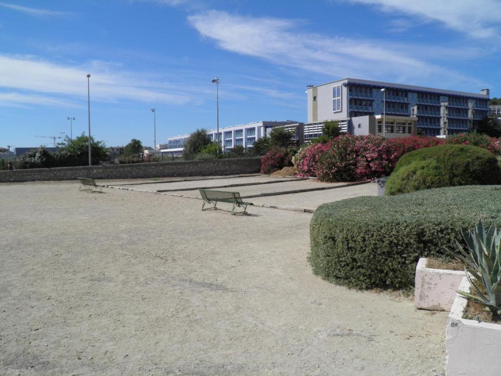 Studio cabine climatisé face plage avec parking à Sète - FR-1-338-539 - 5