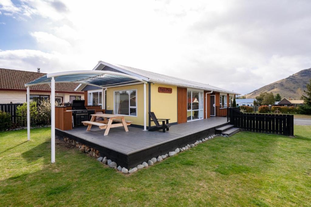 Pops Place - Omarama Holiday Home, Omarama