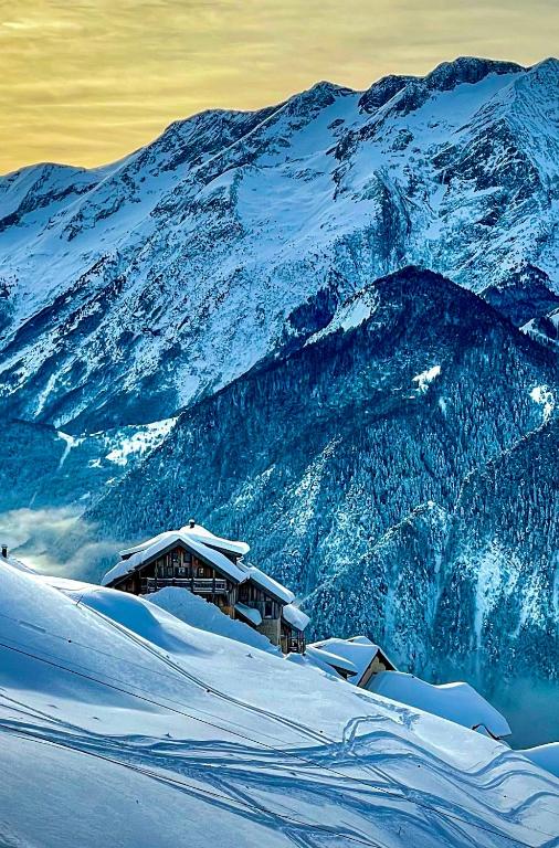 Chalet Le Perchoir, Spa, Sauna, sur les pistes - 3