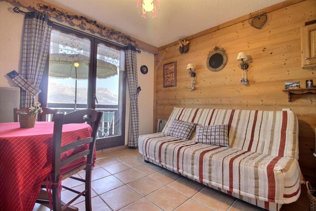 Studio coin nuit style chalet - 2