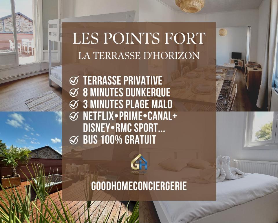 GoodHome*La Terrasse D'Horizon - 2