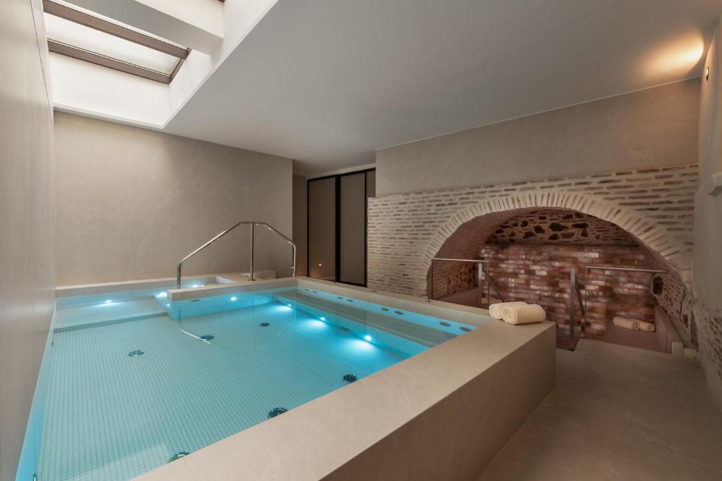 Spa, Aurea Toledo by Eurostars Hotel company in Toledo