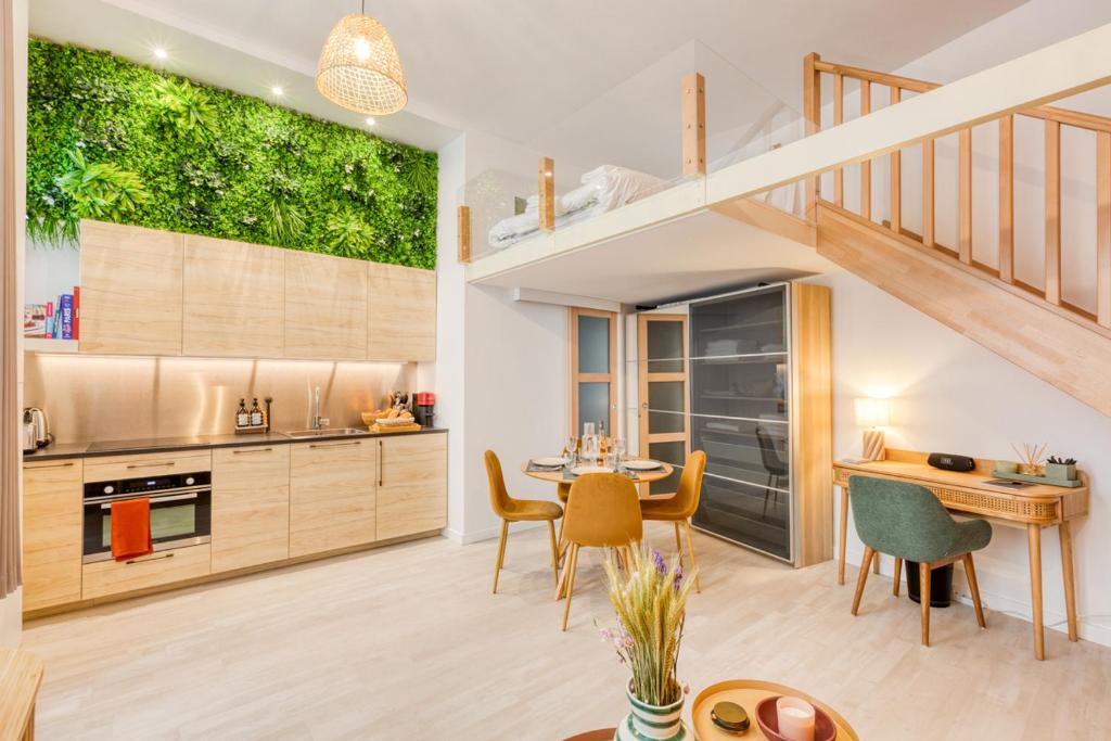 Maury Modern Loft - AC - Ideal Location - Peaceful - 2