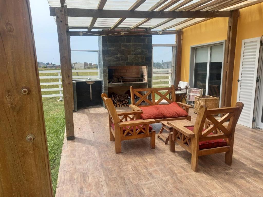 Casa vacaciones Camet Norte - 1