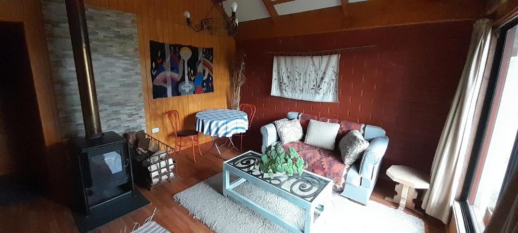 Cabaña a pasos costanera - 3