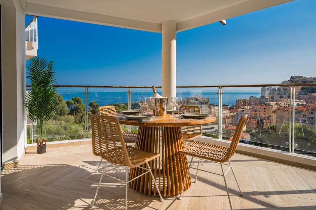 Luxueux appartement - Vue mer - Parking - AZ - 5