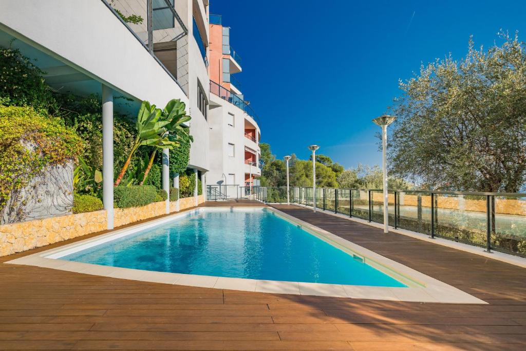 Luxueux appartement - Vue mer - Parking - AZ - 4