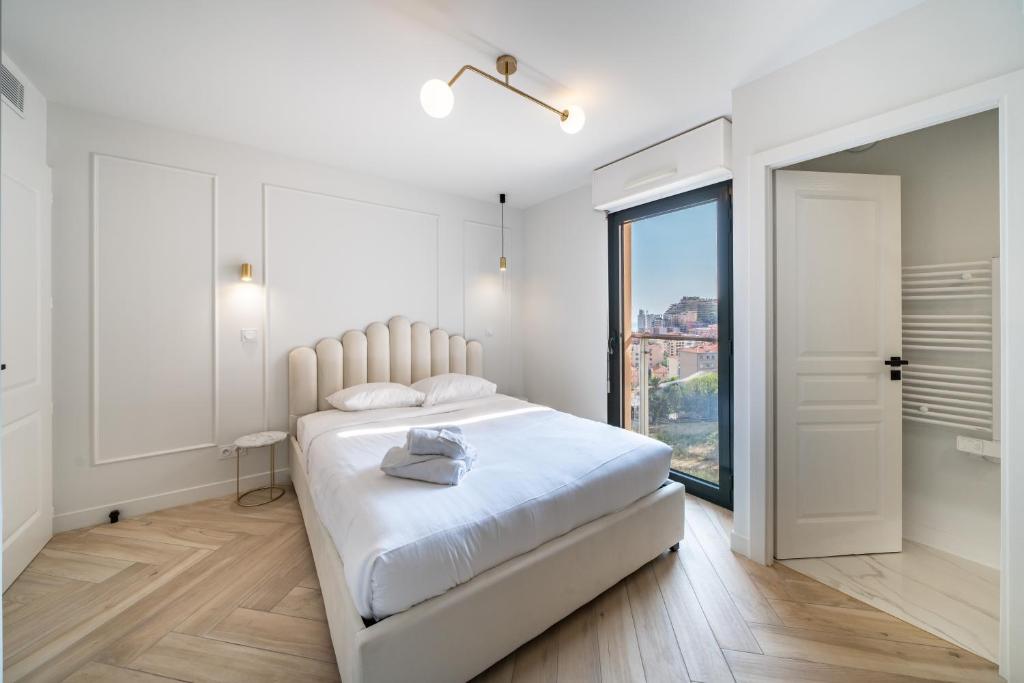 Luxueux appartement - Vue mer - Parking - AZ - 2