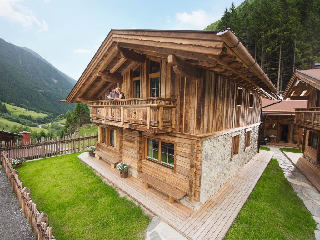 Gletscher-Chalet Stubai — Hotel in Neustift im Stubaital