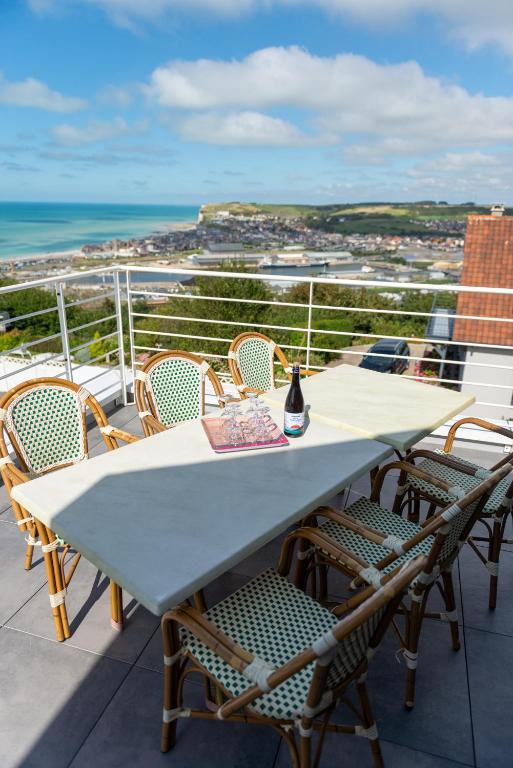 Villa Belle Vue Le Tréport - familiale et spacieuse, Le Tréport