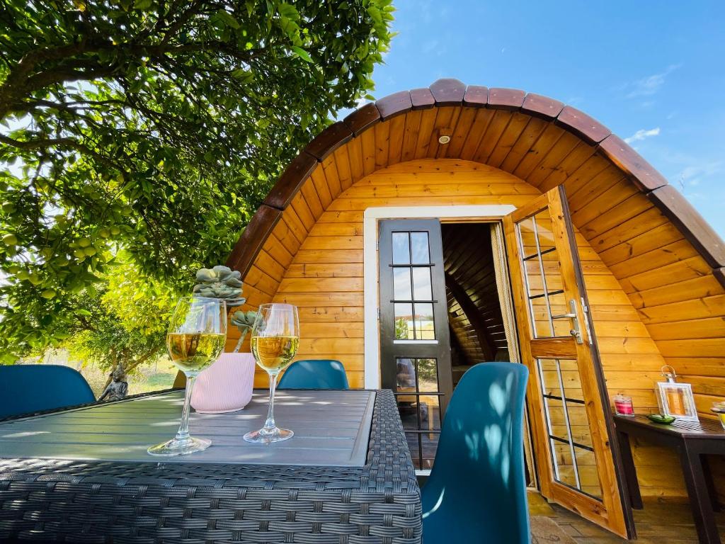 The Gold Pod, relax and enjoy on a Glamping house, Corredoura
