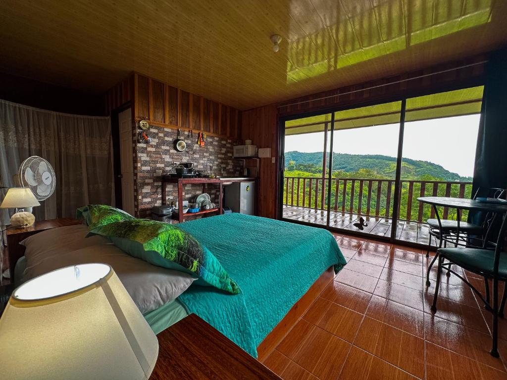 Cabaña Paraiso Monteverde - Ocean view Farm - stay, Monteverde Costa Rica