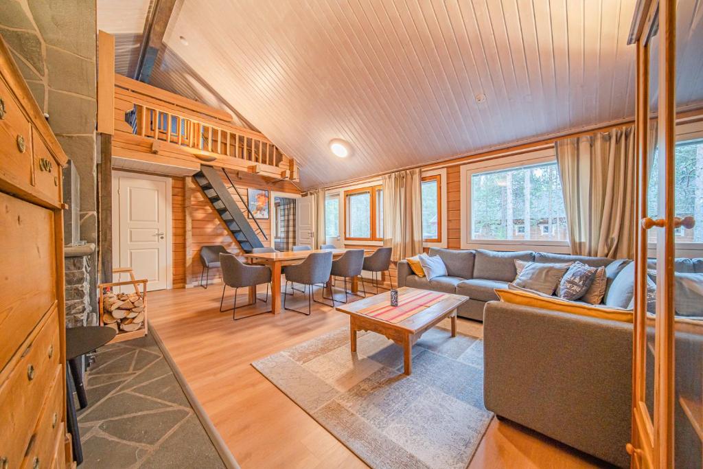 Levillas Lammaskuru, Levi