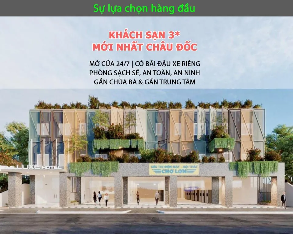 The Luxe Hotel Châu Đốc, hotel in Chau Doc