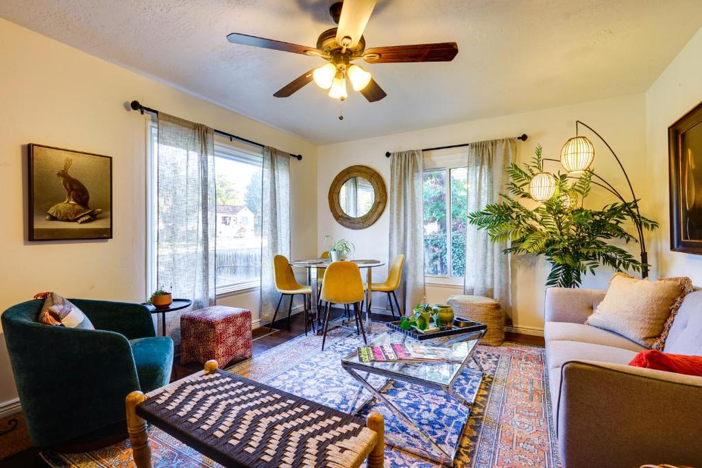 Salt Lake City Vacation Rental about 7 Mi to Downtown!