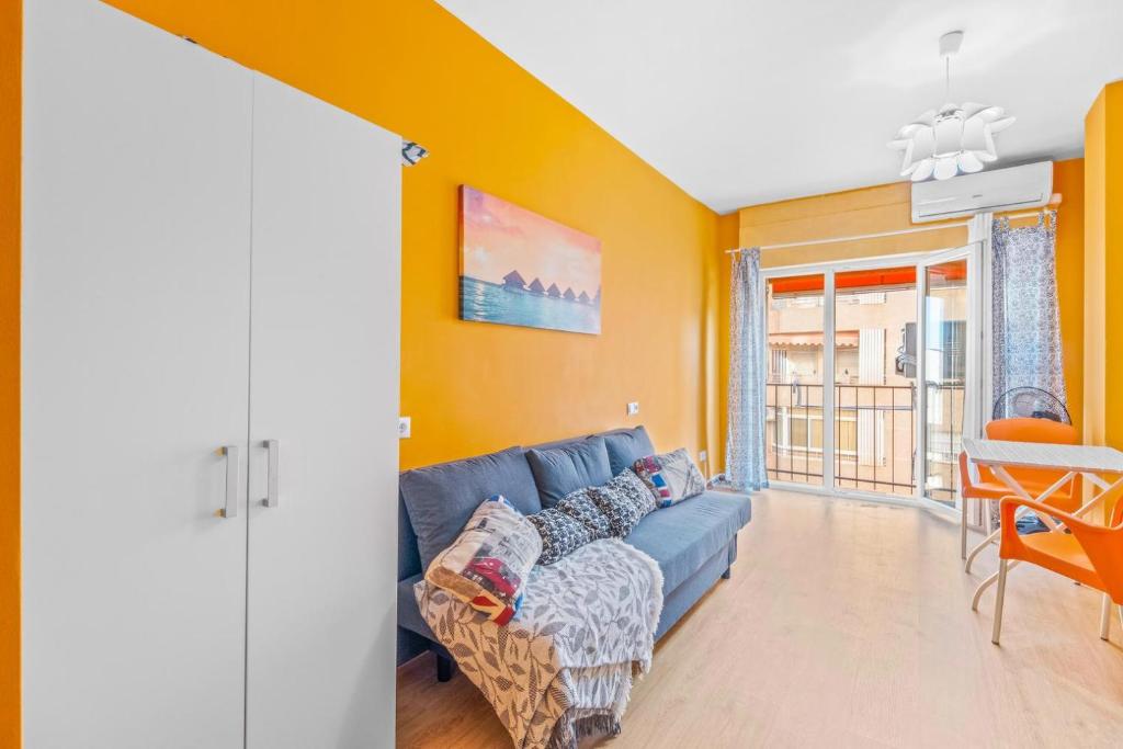 Studio a 199m de la playa los Locos, Torrevieja