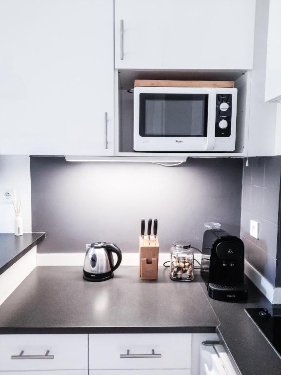 Duplex lumineux avec bureau séparé dans le centre - 5