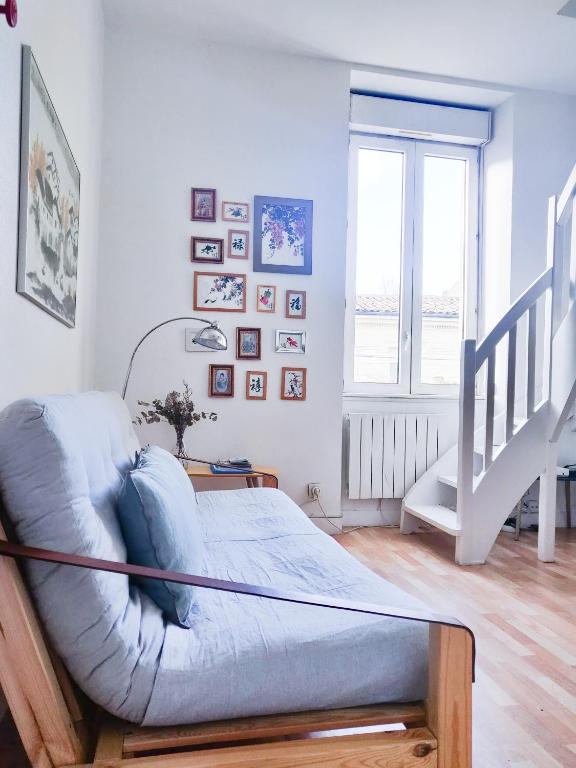 Duplex lumineux avec bureau séparé dans le centre - 2