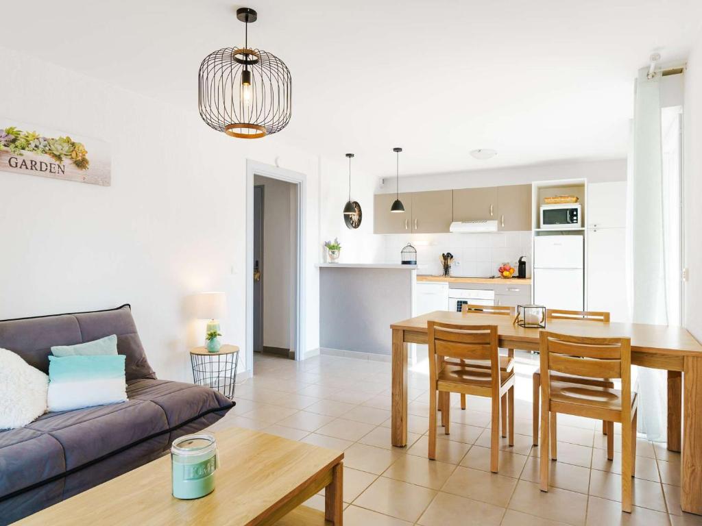Charmant T3 à 300m de la plage, Balcons, Parking, Proche Commerces, Narbonne-Plage - FR-1-409-169 - 3