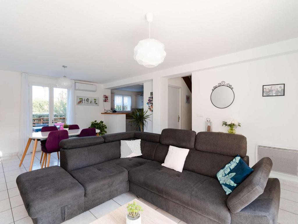 Pavillon climatisé 6 pers proche plage avec terrasses, wifi, parking privé, et tout confort à Narbonne-Plage - FR-1-409-209 - 5