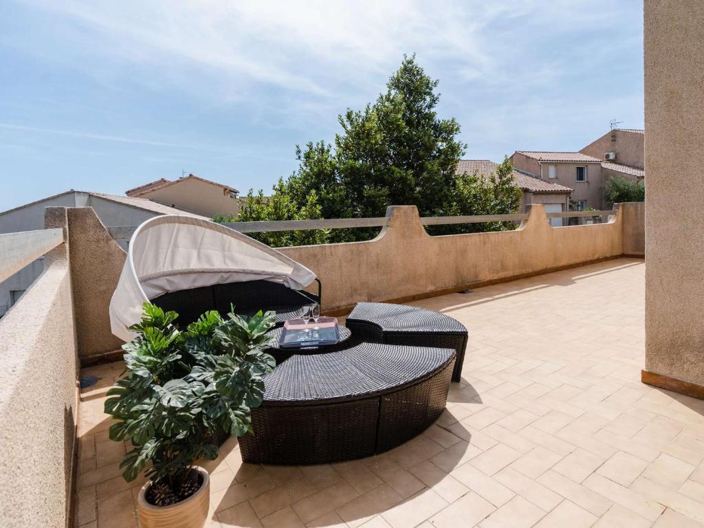 Villa familiale spacieuse à Narbonne-Plage pour 6 pers, parking privé, animaux admis - FR-1-409-194 - 1