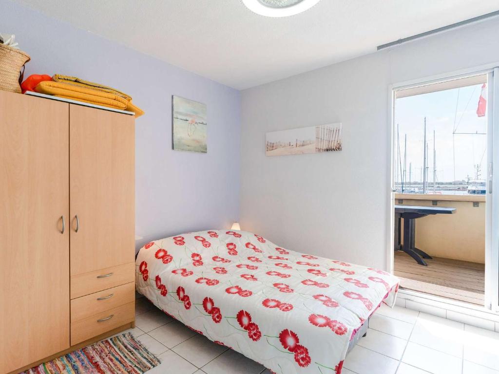 Studio cabine avec piscine et vue port à Gruissan - FR-1-409-199 - 4